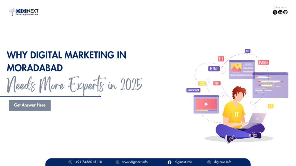 digital marketing in Moradabad