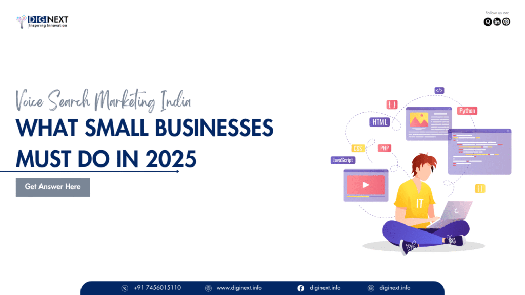 Voice Search Marketing India