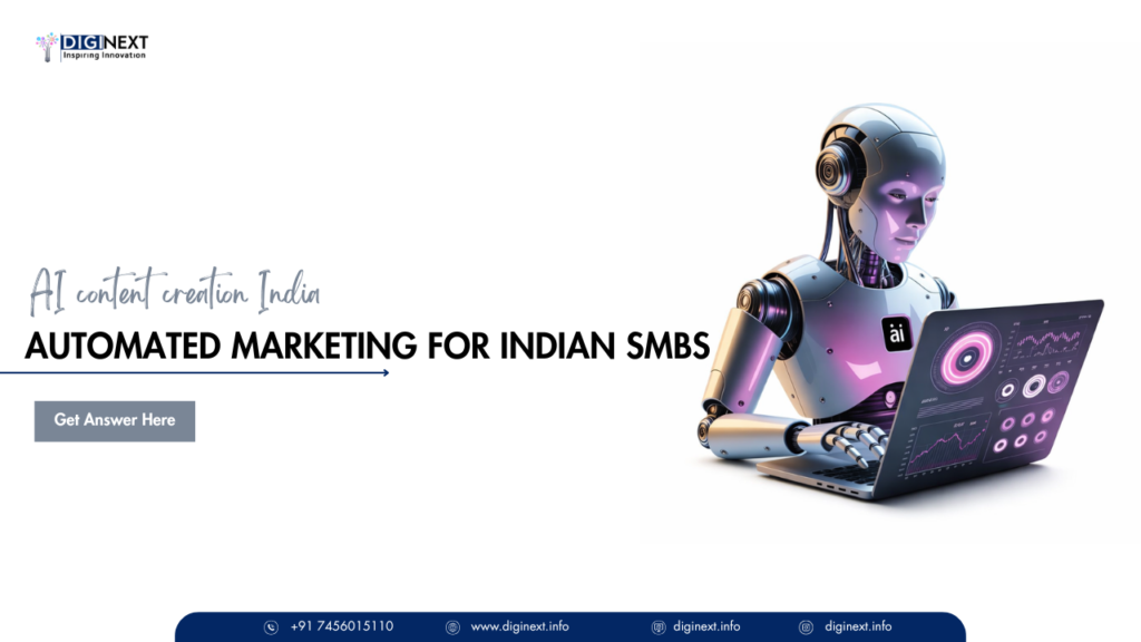 AI Content Creation India