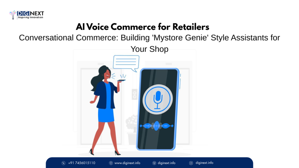 AI Voice Commerce for Retailers