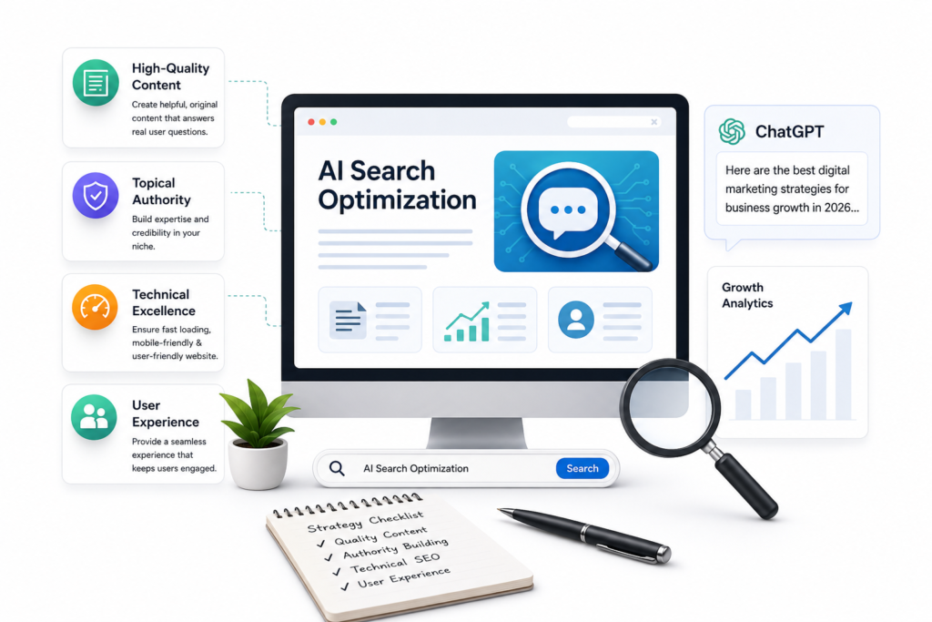 AI Search Optimization 